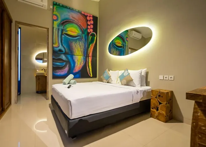 Villa Tropical Pool Free Scooter 7 Minutes To Ubud