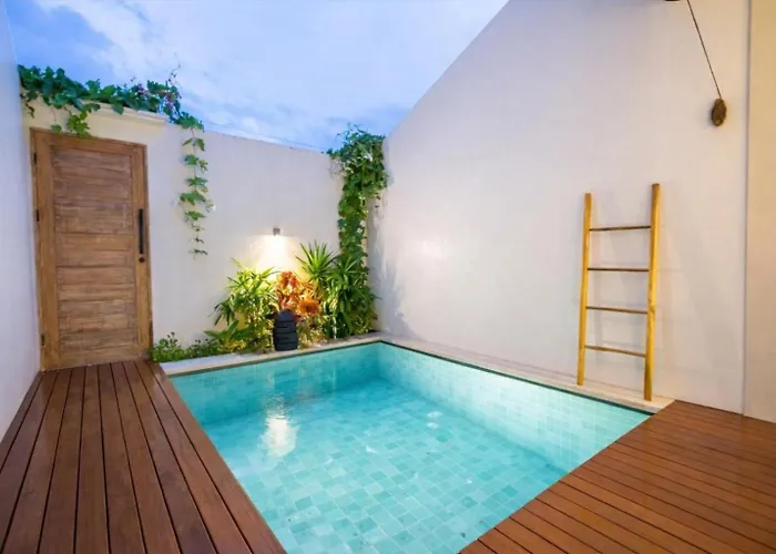 Tropical Pool Free Scooter 7 Minutes To ウブド